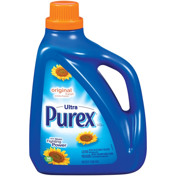 Purex Liquid Detergents Ultra Original Fresh Liquid Laundry Detergent