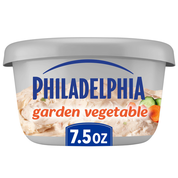 Philadelphia Garden Vegetable Cream Cheese Spread