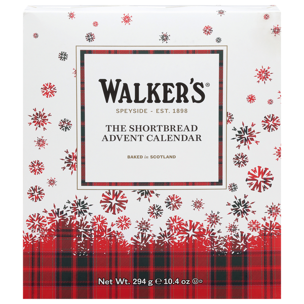 World Market Walker's Shortbread Advent Calendar
