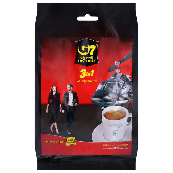 G7 Coffee 3 in 1 Instant Coffee