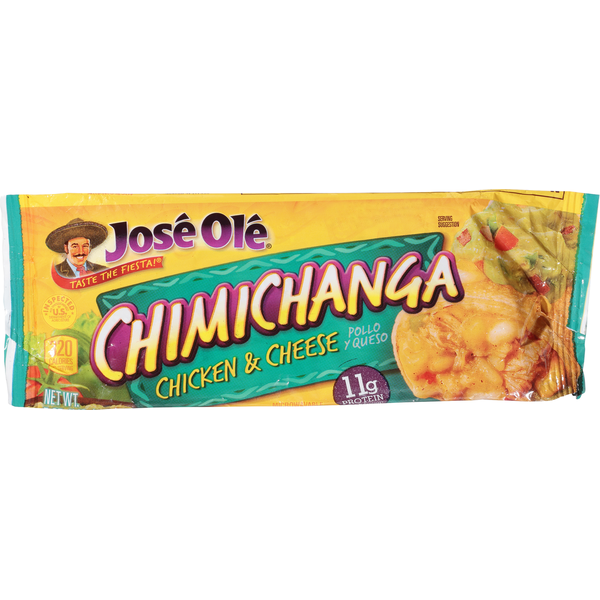 José Olé Chimichanga, Chicken & Cheese