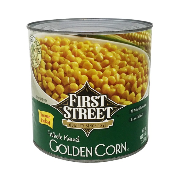 First Street Whole Kernel Golden Corn (75 oz) from Smart & Final