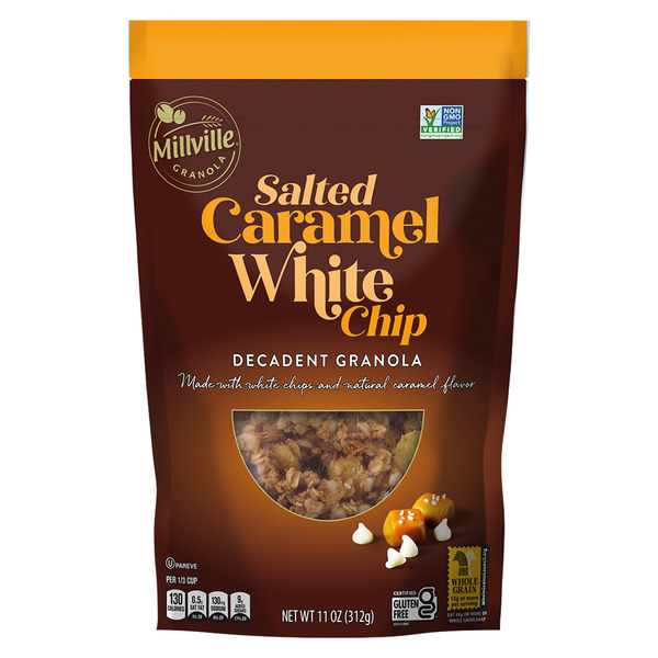 Millville Millville Salted Caramel White Chip Decadent Granola — product image