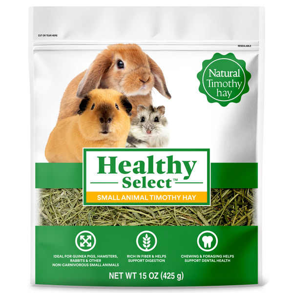 Healthy Select Timothy Hay for Small Animals