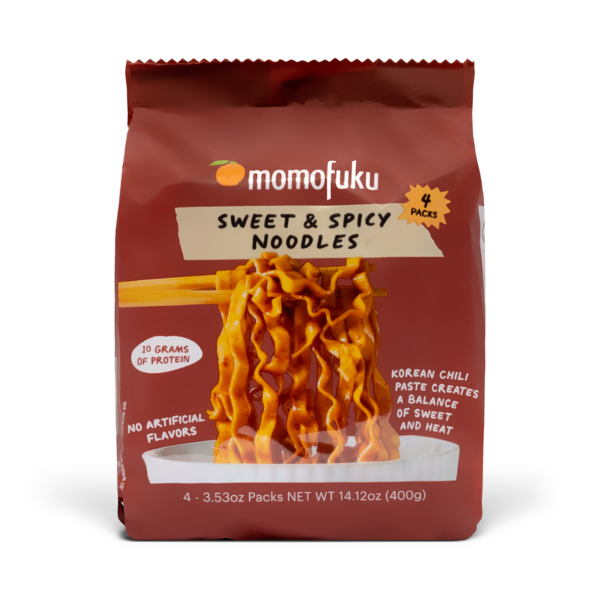 Momofuku Sweet & Spicy Noodles Same-Day Delivery or Pickup | Lazy