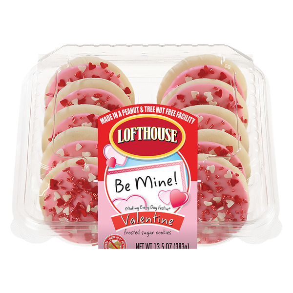 Lofthouse Lofthouse Valentine's Frosted Sugar Cookies — product image
