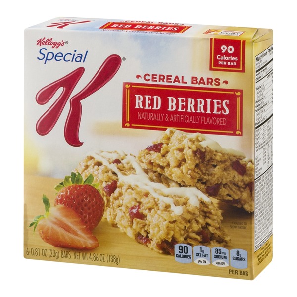 Special K Red Berries Cereal Bar Nutrition Facts Besto Blog