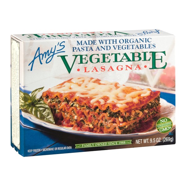 Amy's Vegetable Lasagna