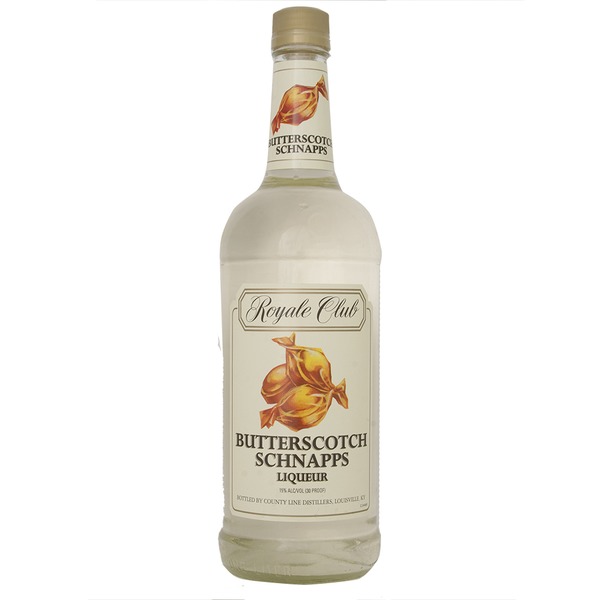 Royale Club Butterscotch Schnapps Liqueur (1 L) Instacart