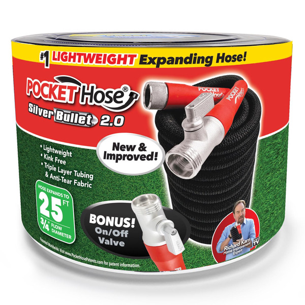 SCHEELS Flex Garden Hose - Black