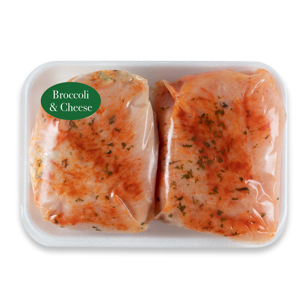 Stew Leonard's Stew Leonard's Stuffed Chicken Breast W/ Broccoli