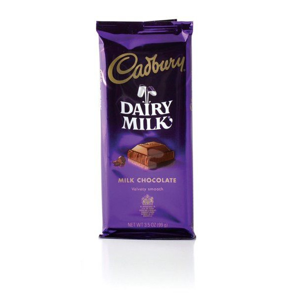 Cadbury - Dairy Milk Chocolate Bar - 3.5 oz/14ct Bag