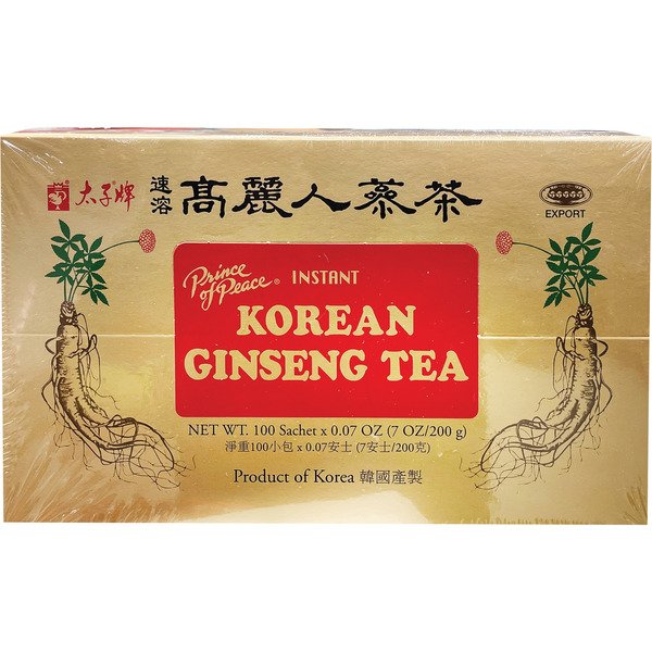 Prince of Peace Instant Korean Ginseng Teabags