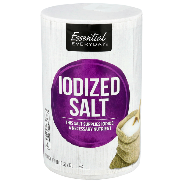 Essential Everyday Salt, Iodized