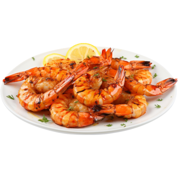 Texas Wild Shrimp Wild Caught 10/15 Count Headless Shell On Raw Shrimp