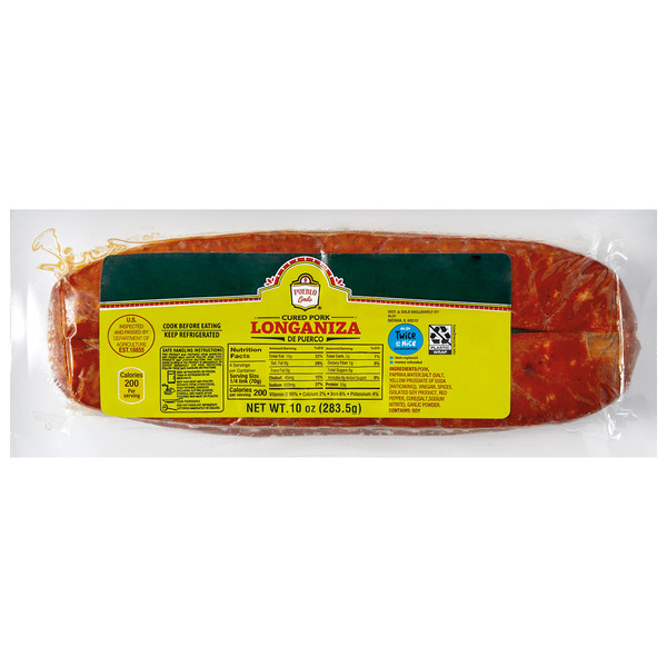 Pueblo Lindo Pork Longaniza