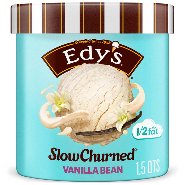 Edy's/Dreyer's Slow Churned Vanilla Bean Light Ice Cream Same-Day