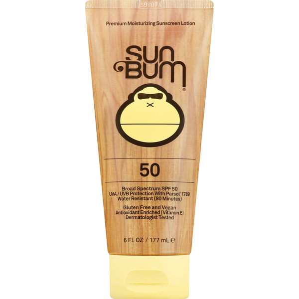 Sun Bum Sunscreen Lotion, Moisturizing, Broad Spectrum SPF 50 - 6 fl oz