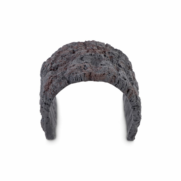 Imagitarium Large Turtle Bark Hide Hollow Log Reptile Hideaway