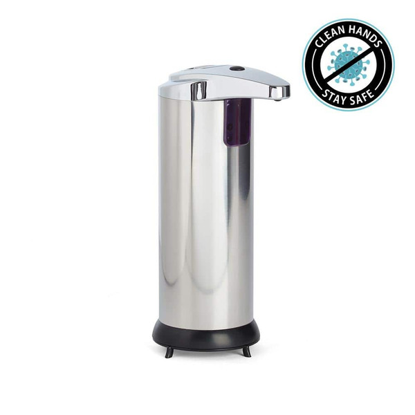 Better Living 8 Oz. Touch-free Soap/lotion Dispenser In Stainless-steel