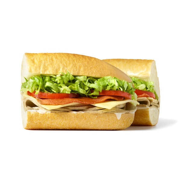 Publix Plant Based Turkey Club Sub Half Hot