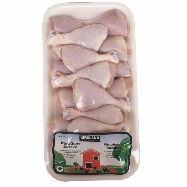 Organic Chicken Drumsticks