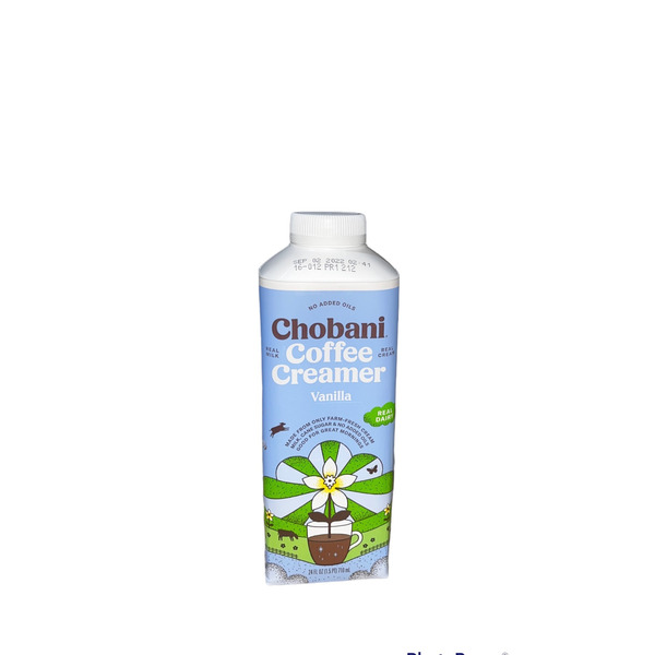 Chobani Coffee Creamer, Vanilla