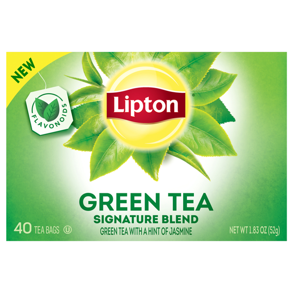 Lipton Signature Blend Green Tea Same-Day Delivery or Pickup | Macey's