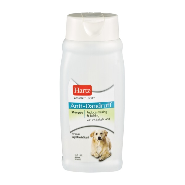 using dandruff shampoo on dogs