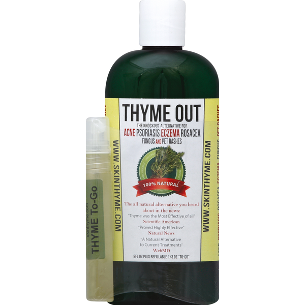 Thyme  Thyme Out Skin Problem Alternative Same-Day Delivery or
