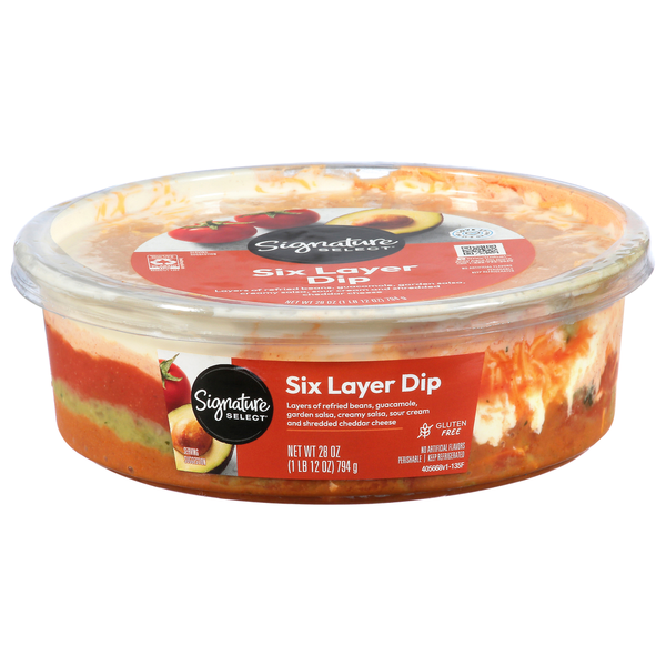 Signature SELECT Dip, 6 Layer, Mild