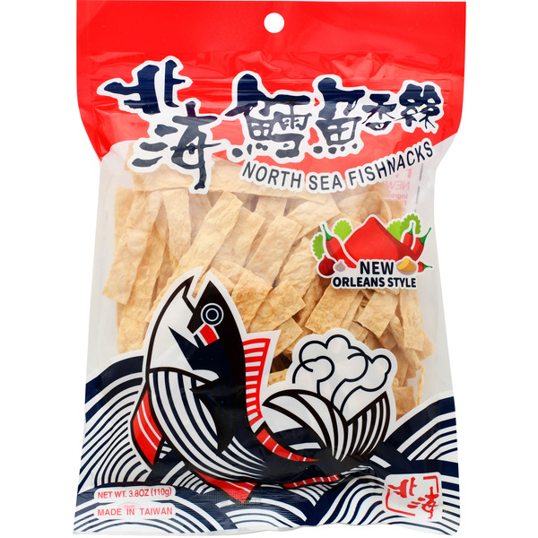 NS New Orleans Style Fish Snack