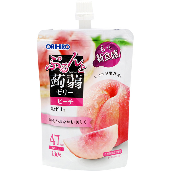 Konnyaku Jelly Standing Peach