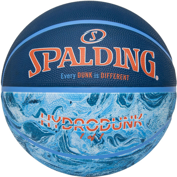 Spalding Hydrodunk Basketball, Size 6 (28.5 In) - Navy