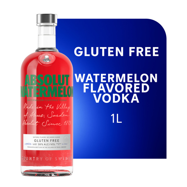 Absolut Watermelon Flavored Vodka Same-Day Delivery or Pickup | Cash Wise  Liquor