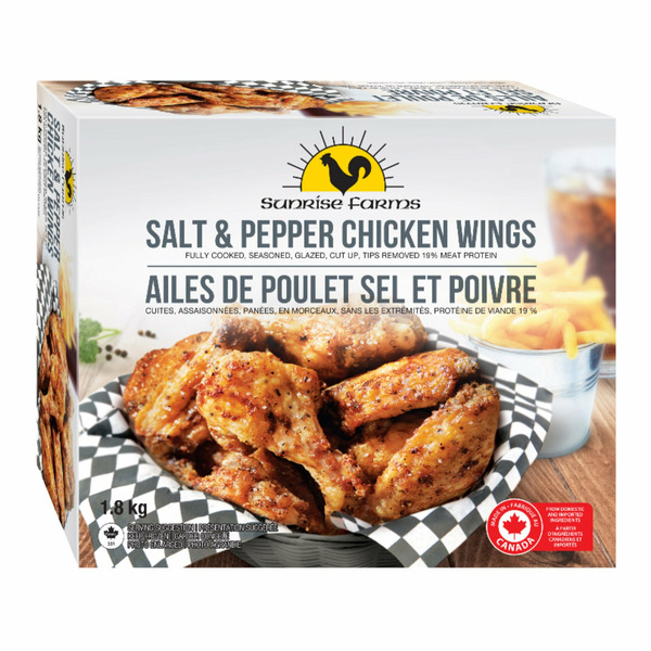 Sunrise Salt & Pepper Wings