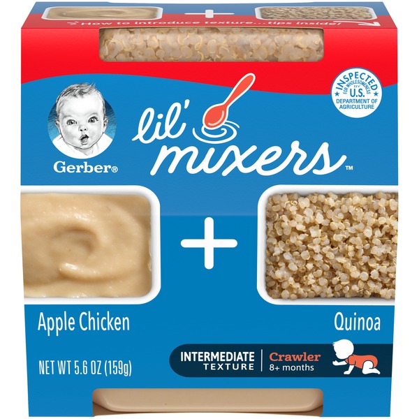 apple chicken gerber