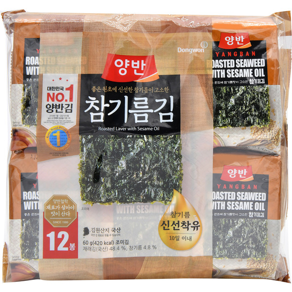 Dong Won Seaweed Sesame Oil Laver