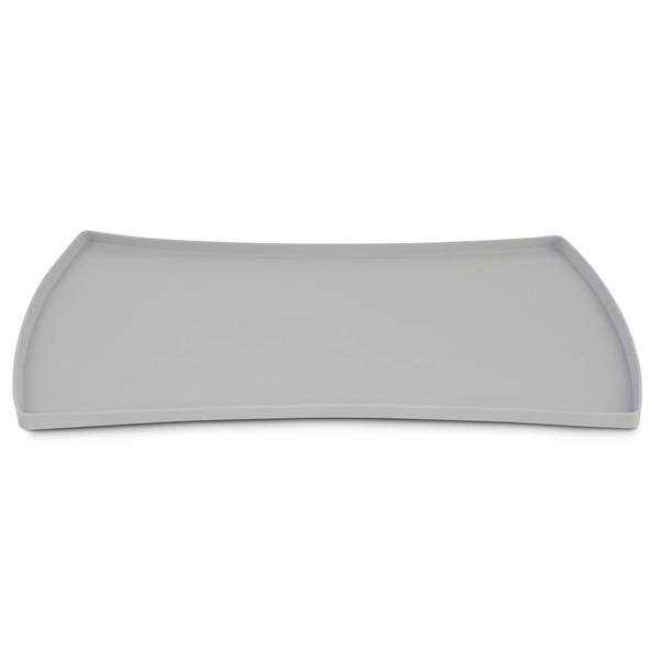 Every Yay Medium Silicon Dog Placemat - Gray