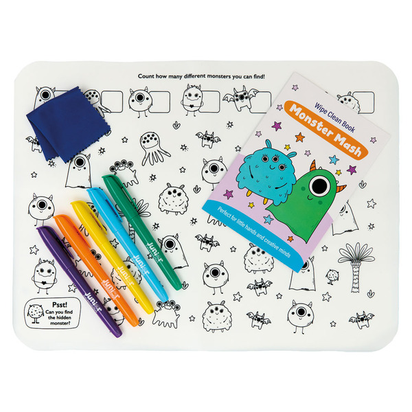 Hinkler On-The-Go Activity Mat - Monster Same-Day Delivery or Pickup | ALDI