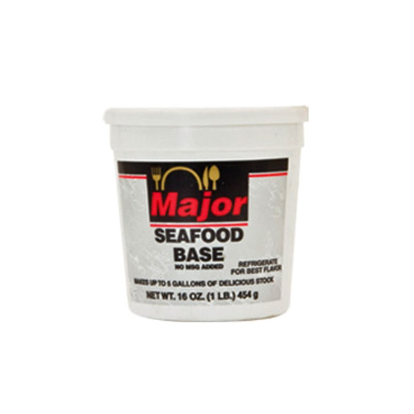 Major's - No MSG Added Seafood Base - 1 lb Jar