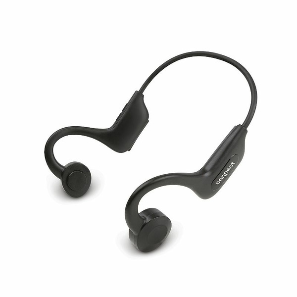 Connect Sound Conduction Open-Ear Headphones, Black