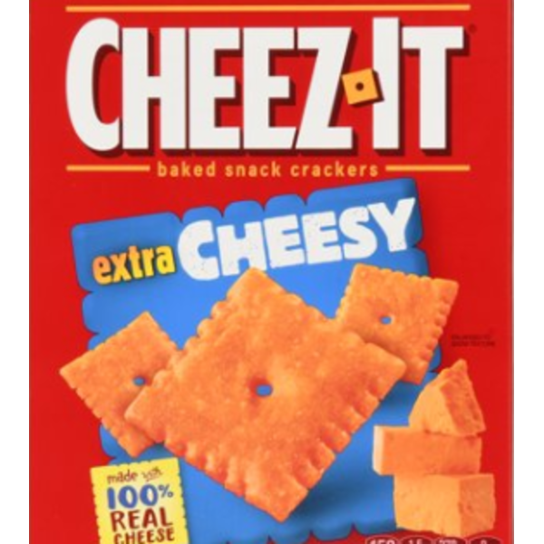 Cheez-It - Extra Cheesy Baked Snack Crackers - 6/3 oz