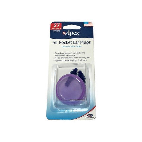 Apex Air Pocket Ear Plugs (each) Instacart