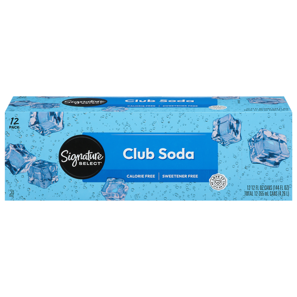 Signature SELECT Club Soda
