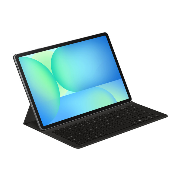Samsung Galaxy Tab S10 FE+ With Book Cover Keyboard & Slim AI Key - Black