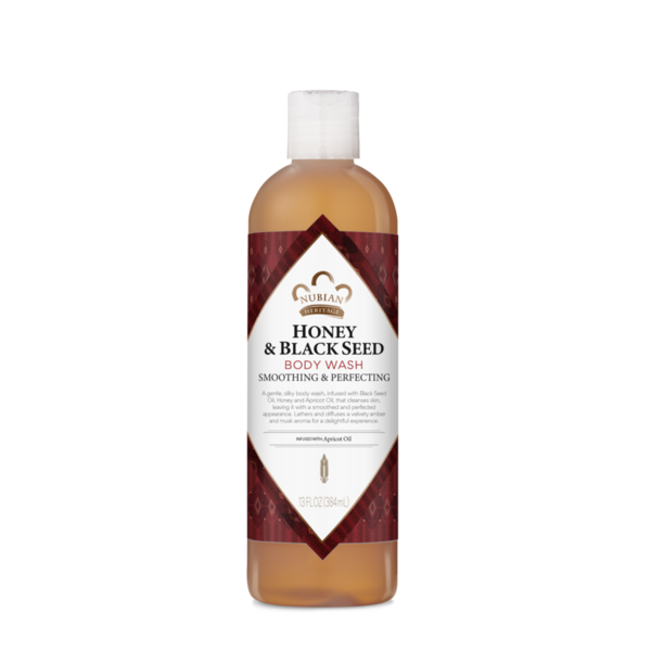 Nubian Heritage Body Wash Honey & Black Seed Oil Same-Day Nubian Heritage Body Wash Honey & Black Seed Oil Same-Day