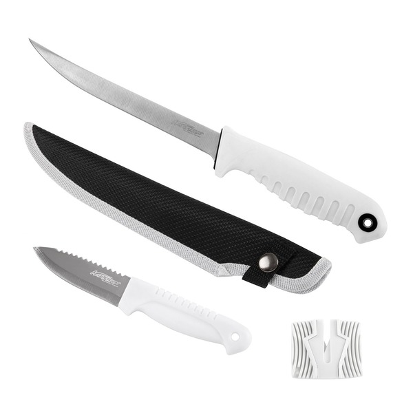 Marathon Fillet Knife & Sharpener Kit