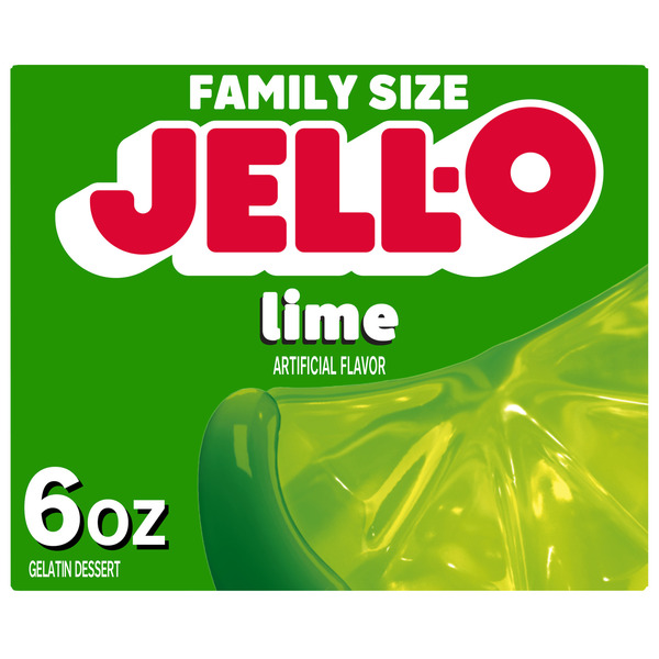 Jell-O Lime Gelatin Dessert Mix Same-Day Delivery or Pickup | Save
