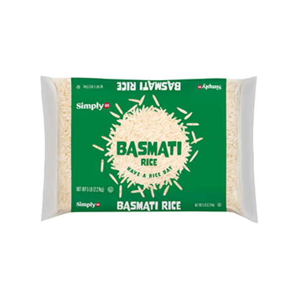 Simply Go White Basmati Rice